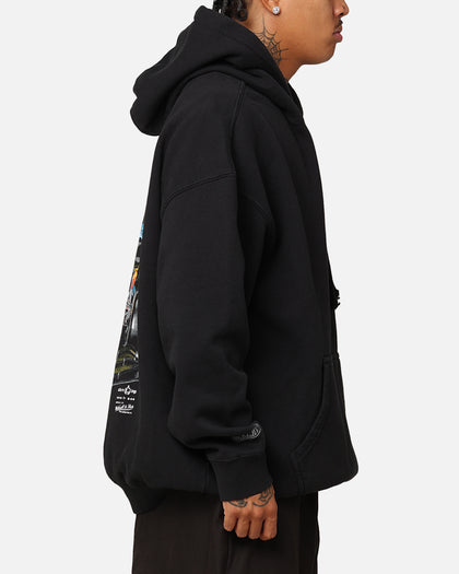 Mitchell & Ness X McLaren Oscar Piastri #81 Track Hoodie Faded Black