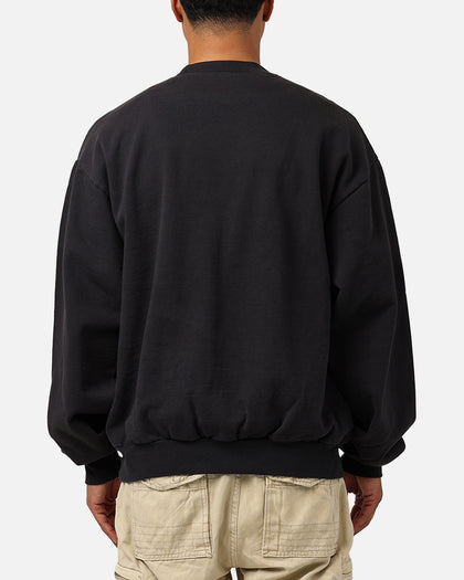 Culture Kings CK Embroidered Crewneck Off Black