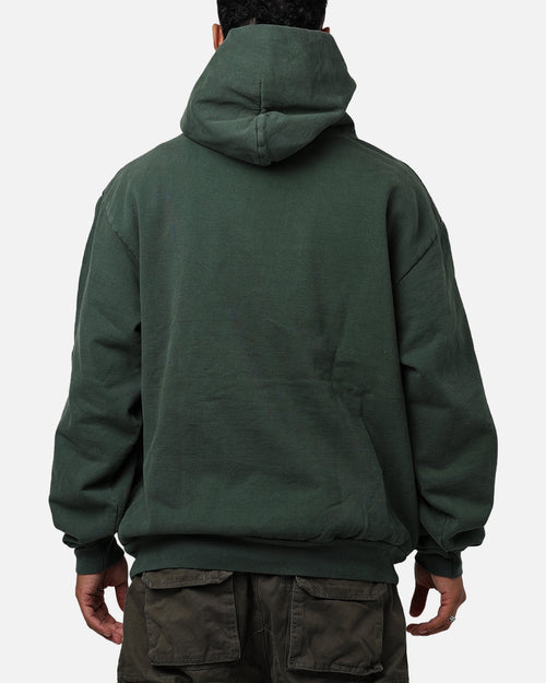 Culture Kings CK Embroidered Hoodie Green