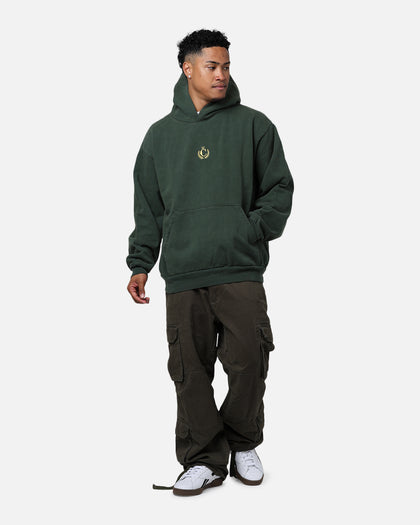Culture Kings CK Embroidered Hoodie Green