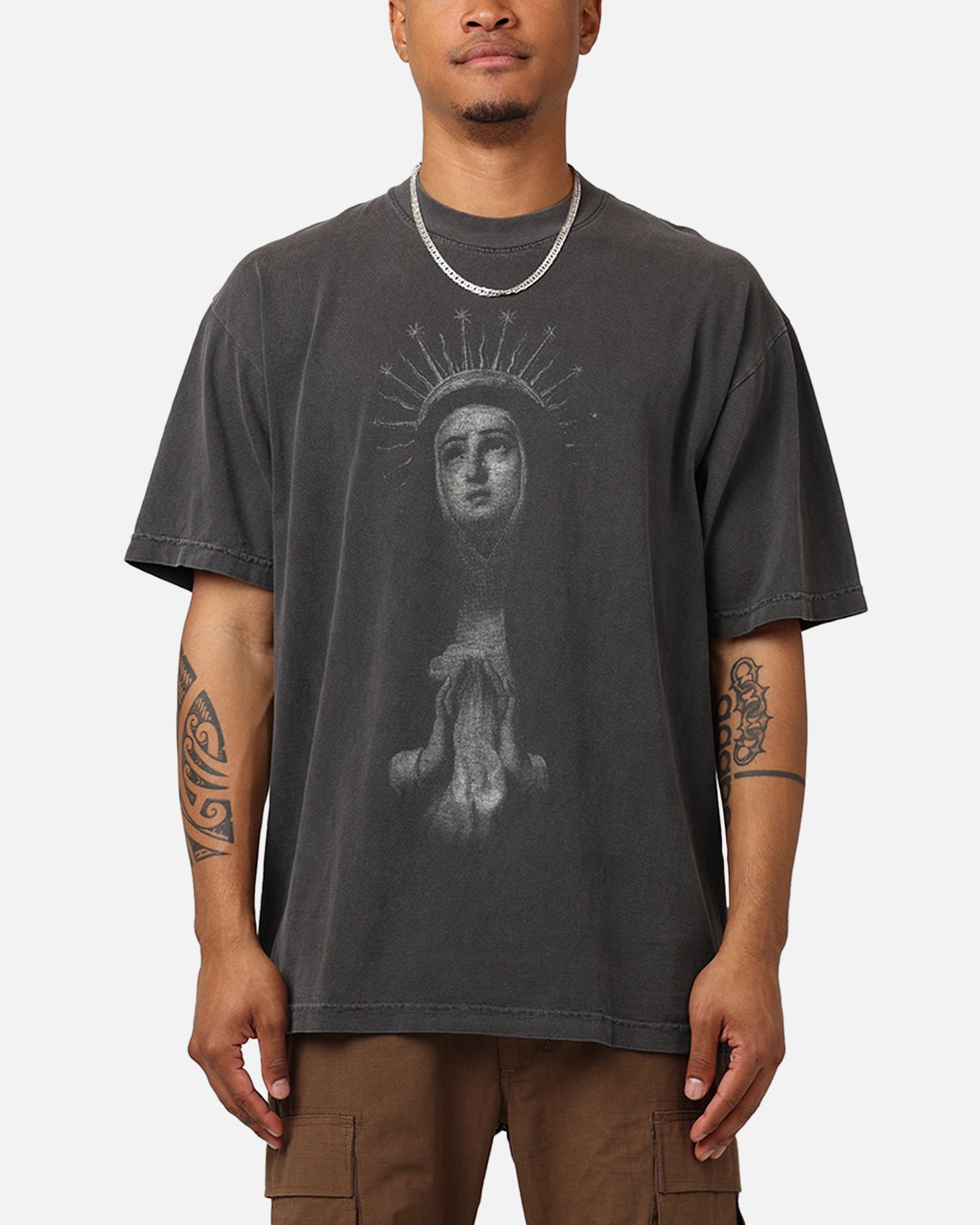 Strawberry St. Mary T-Shirt Vintage Black | Culture Kings US