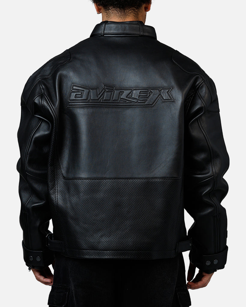 【T】AVIREX STAND SINGLE RIDERS JACKET XL Avirex Icon Jacket