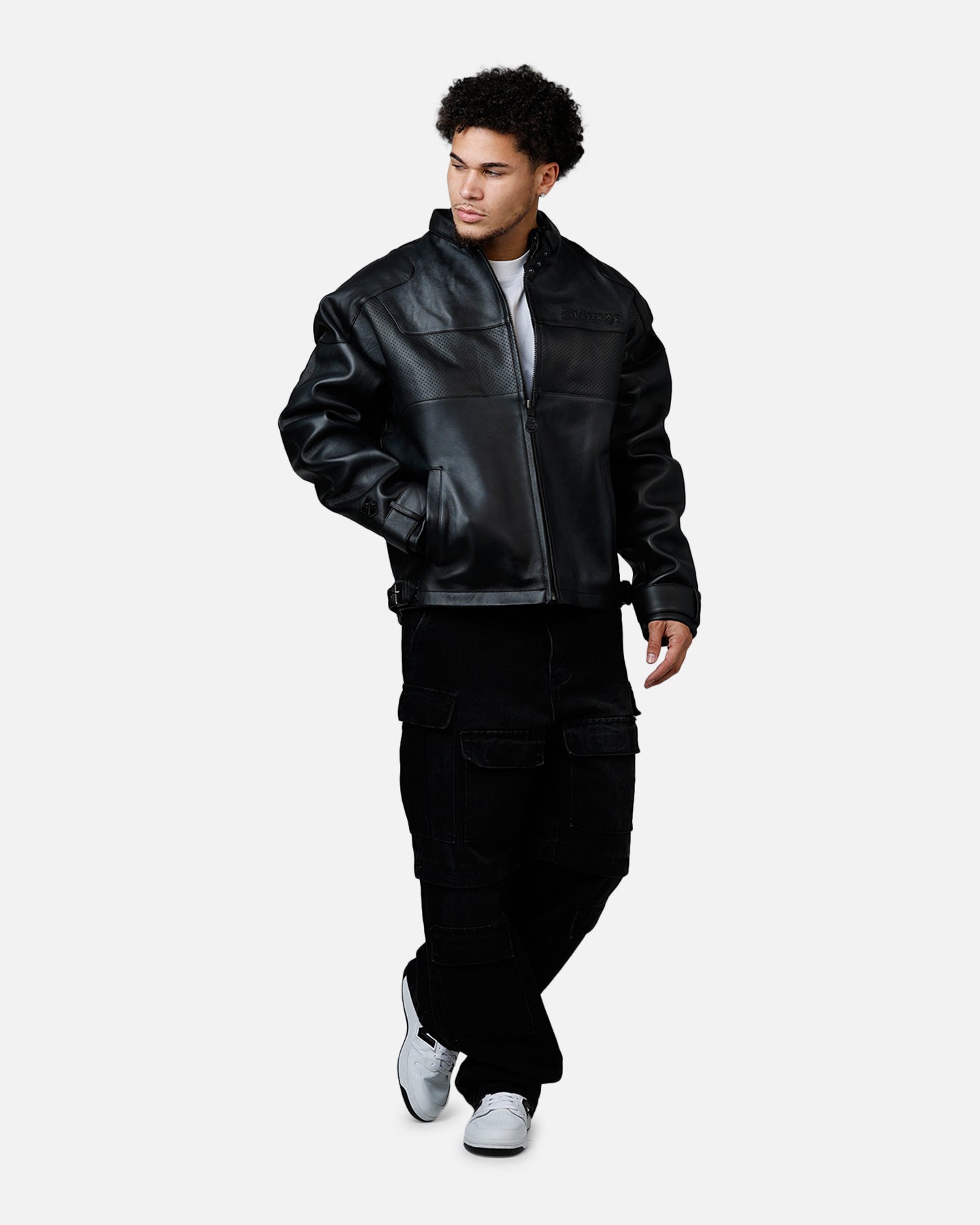 Avirex Black-Out Racing Jacket Black/Black | Culture Kings US