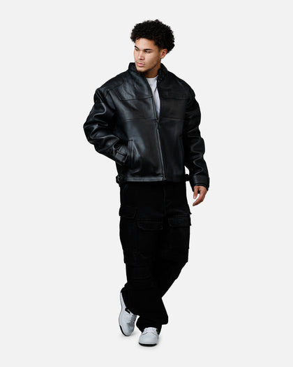 Avirex Black-Out Racing Jacket Black/Black