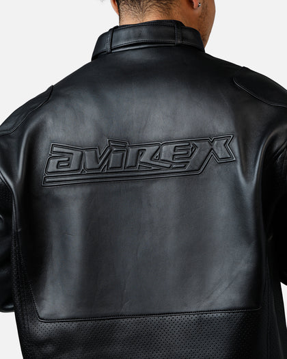 Avirex Black-Out Racing Jacket Black/Black
