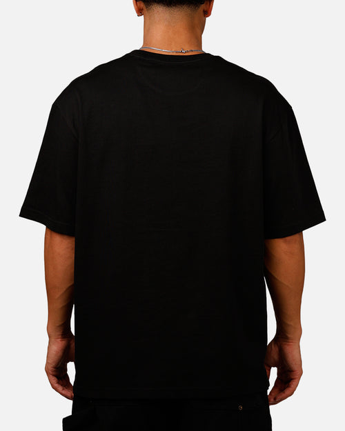 Avirex Script T-Shirt Black