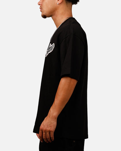 Avirex Script T-Shirt Black