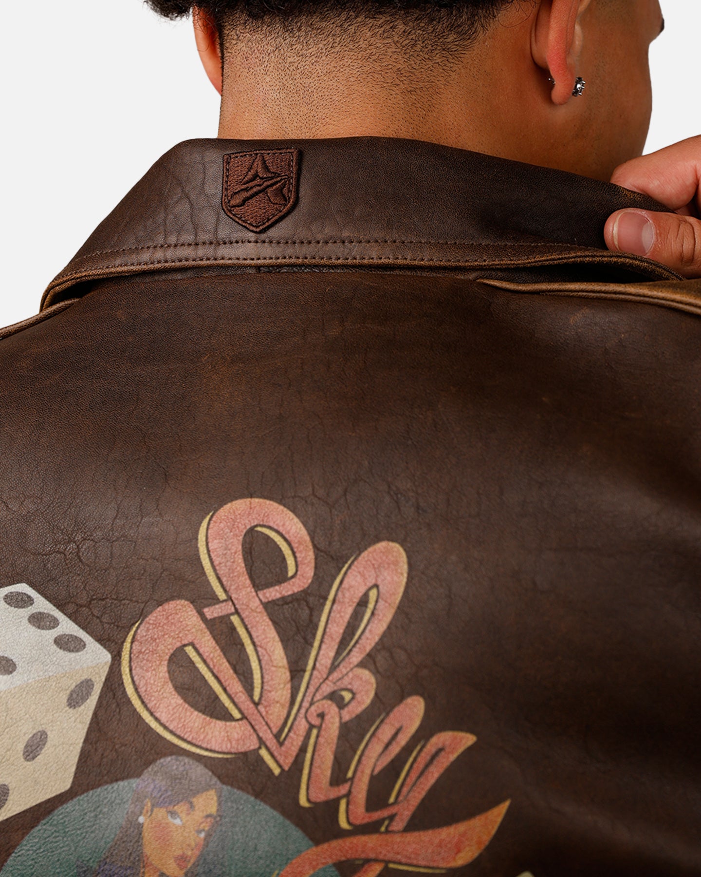 Avirex Sky Charmer Jacket Vintage Brown | Culture Kings US