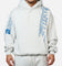 Avirex Spider Racer Hoodie Grey
