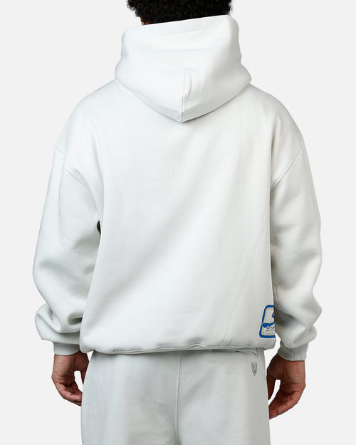 Avirex Spider Racer Hoodie Grey