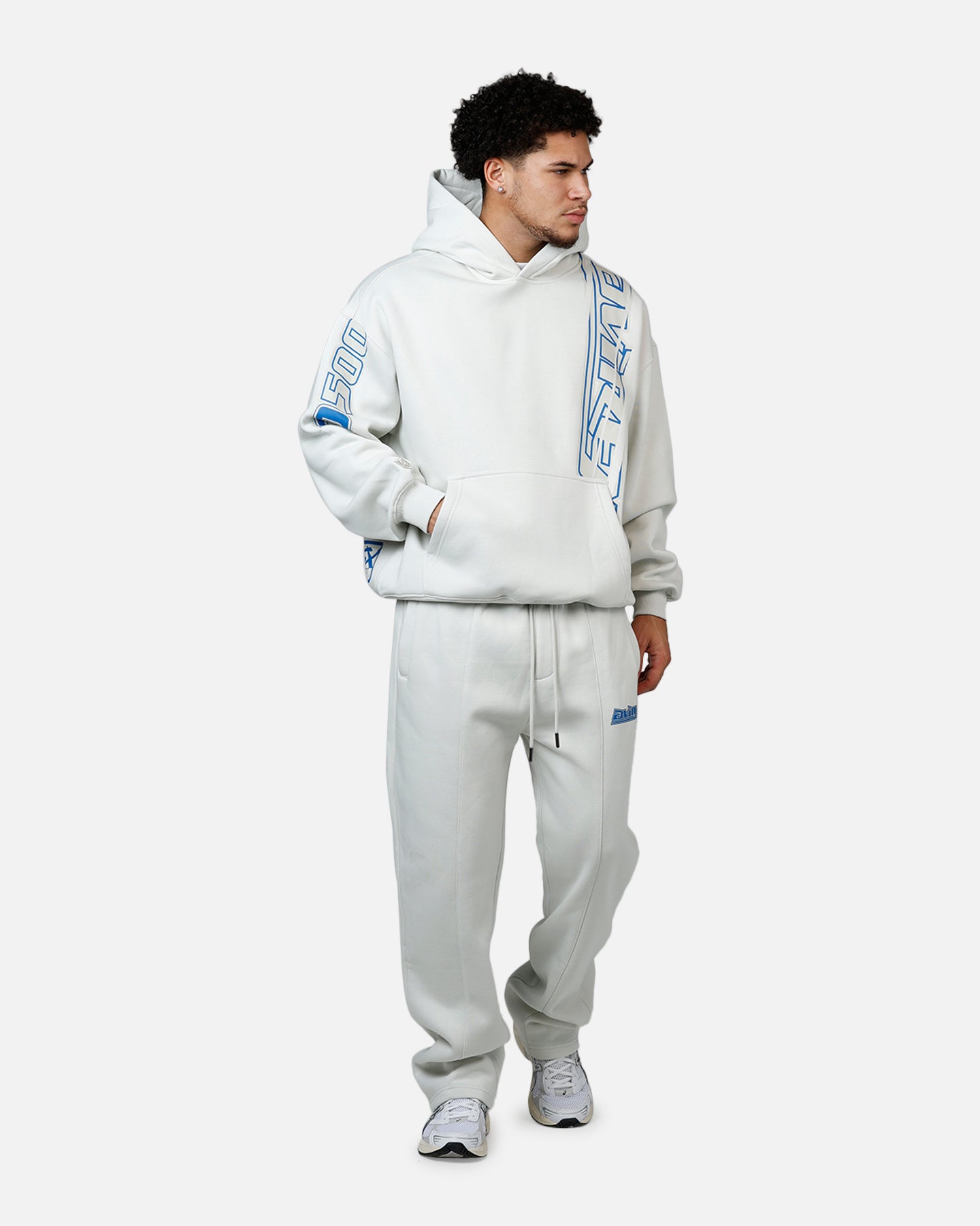 Avirex Spider Racer Hoodie Grey | Culture Kings US