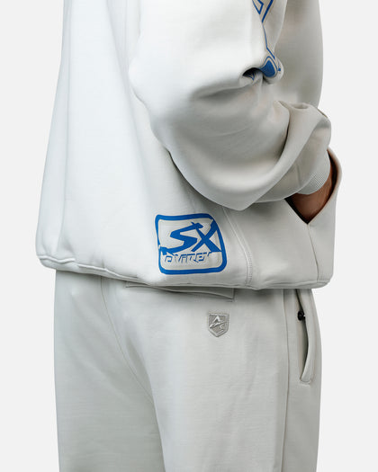 Avirex Spider Racer Hoodie Grey