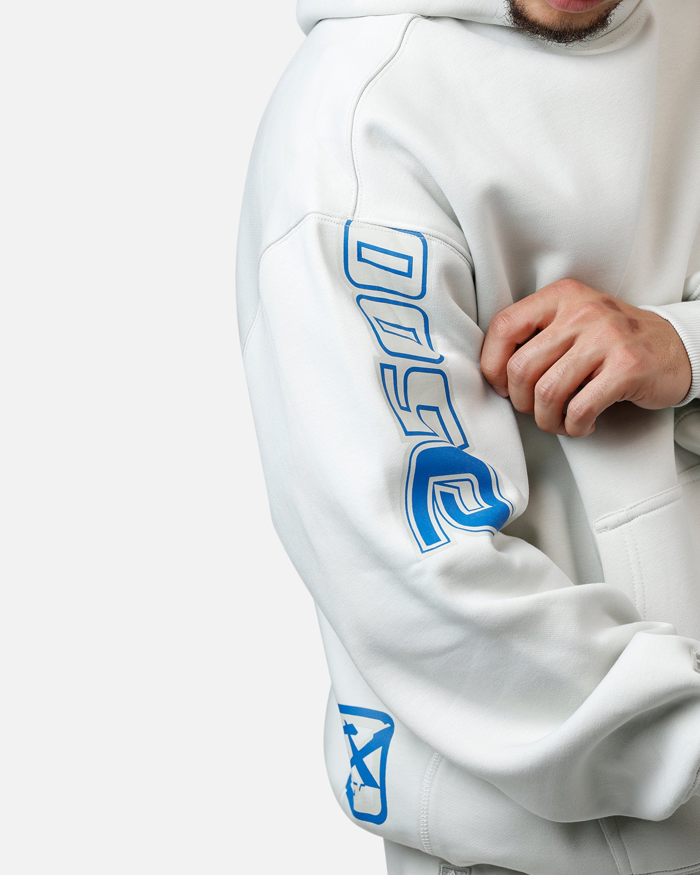 Avirex Spider Racer Hoodie Grey | Culture Kings US