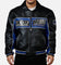 Avirex Spider Racing Jacket Black/Blue