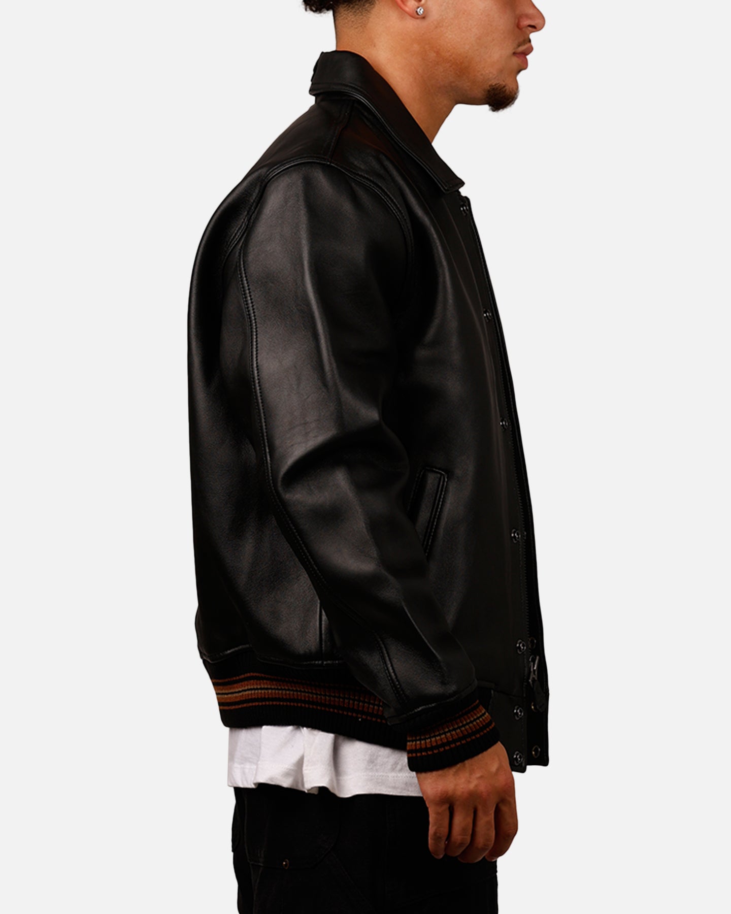 タ*ケ様 AVIREX VARSITY LEATHER JACKET for V AVIREX / VARSITY LEATHER JACKET for VALLAD LAST SEASON AVIREX