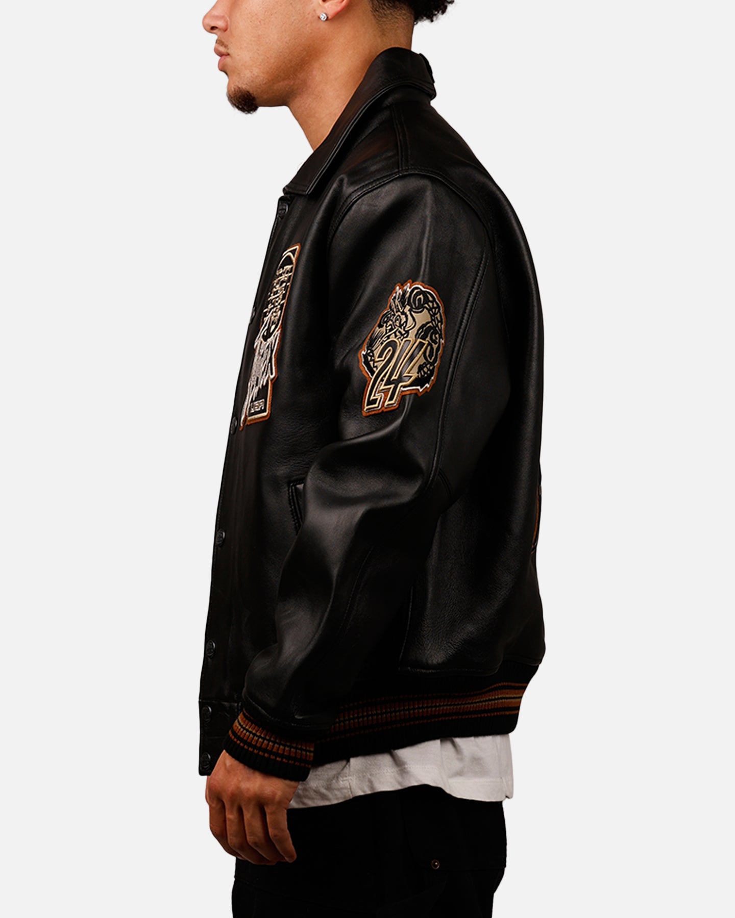Avirex Twin Dragon Jacket Black | Culture Kings US