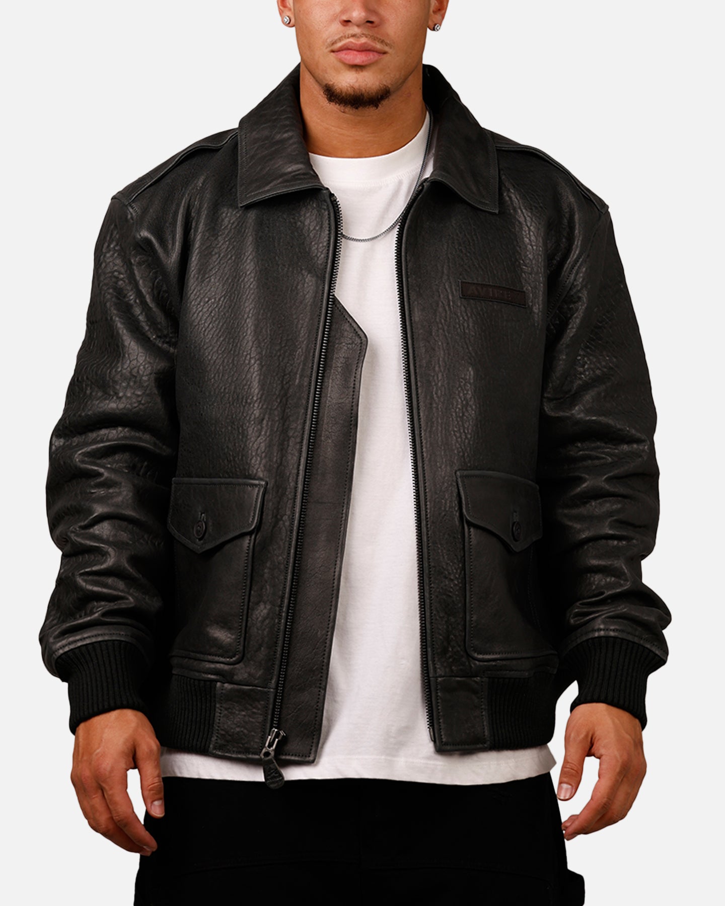 Avirex Vintage Flight Jacket Vintage Black | Culture Kings US