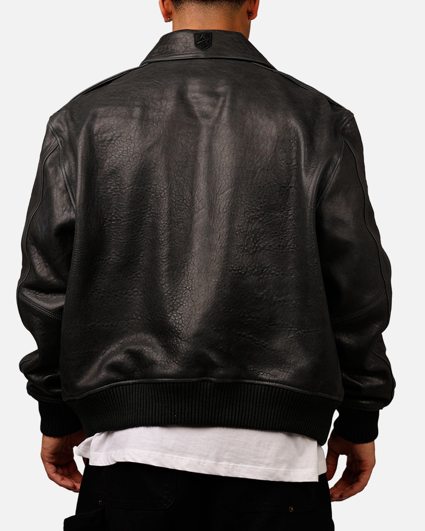 Avirex Vintage Flight Jacket Vintage Black | Culture Kings US