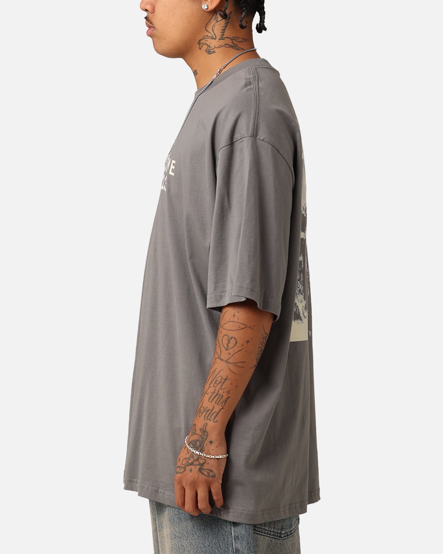 Post Malone Austin 2023 Tour T-Shirt Dove Grey | Culture Kings US