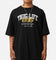 Tupac Thug Life Rose T-Shirt Washed Black