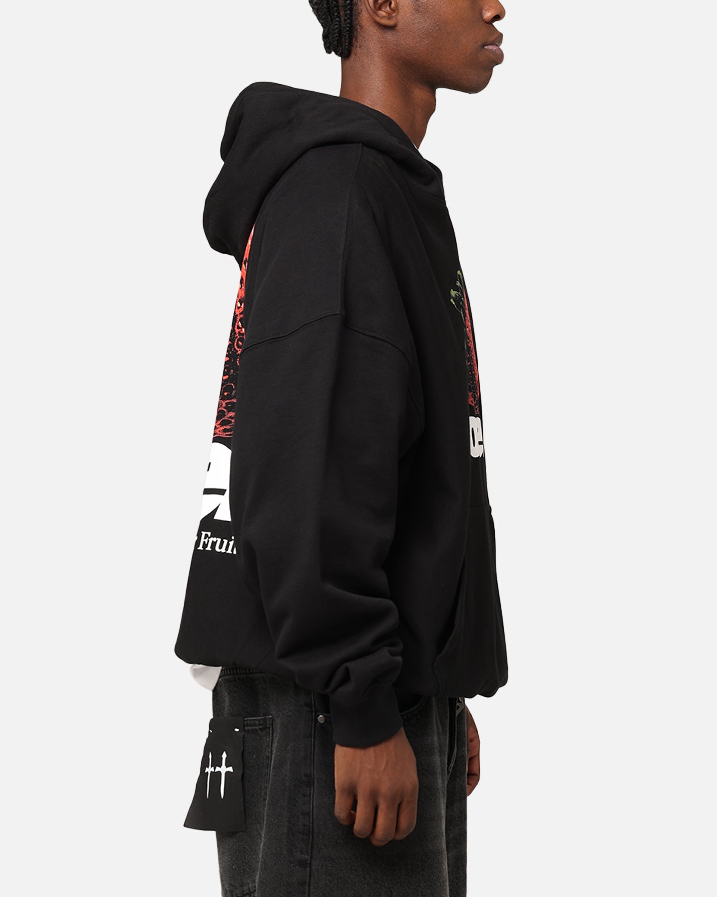 Loiter Strawberry Hoodie Black | Culture Kings US