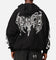 Loiter Metal Hoodie Black