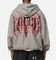 Loiter Metal Hoodie Washed Charcoal