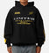 Loiter Star Child Hoodie Black