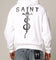 Saint Morta Daggers Premium Hoodie White/Black