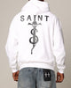 Saint Morta Daggers Premium Hoodie White/Black