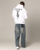 Saint Morta Daggers Premium Hoodie White/Black
