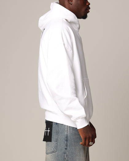 Saint Morta Daggers Premium Hoodie White/Black