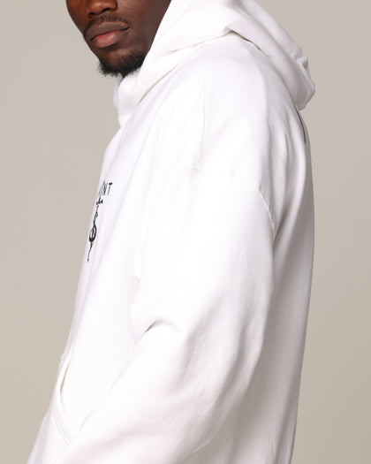 Saint Morta Daggers Premium Hoodie White/Black