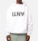 The Anti Order Anti Logo Boxy Hoodie White