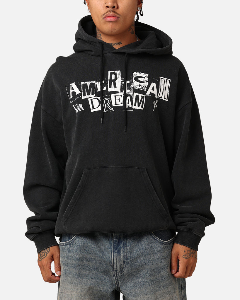 21 Savage American Dream Hoodie Washed Black | Culture Kings US