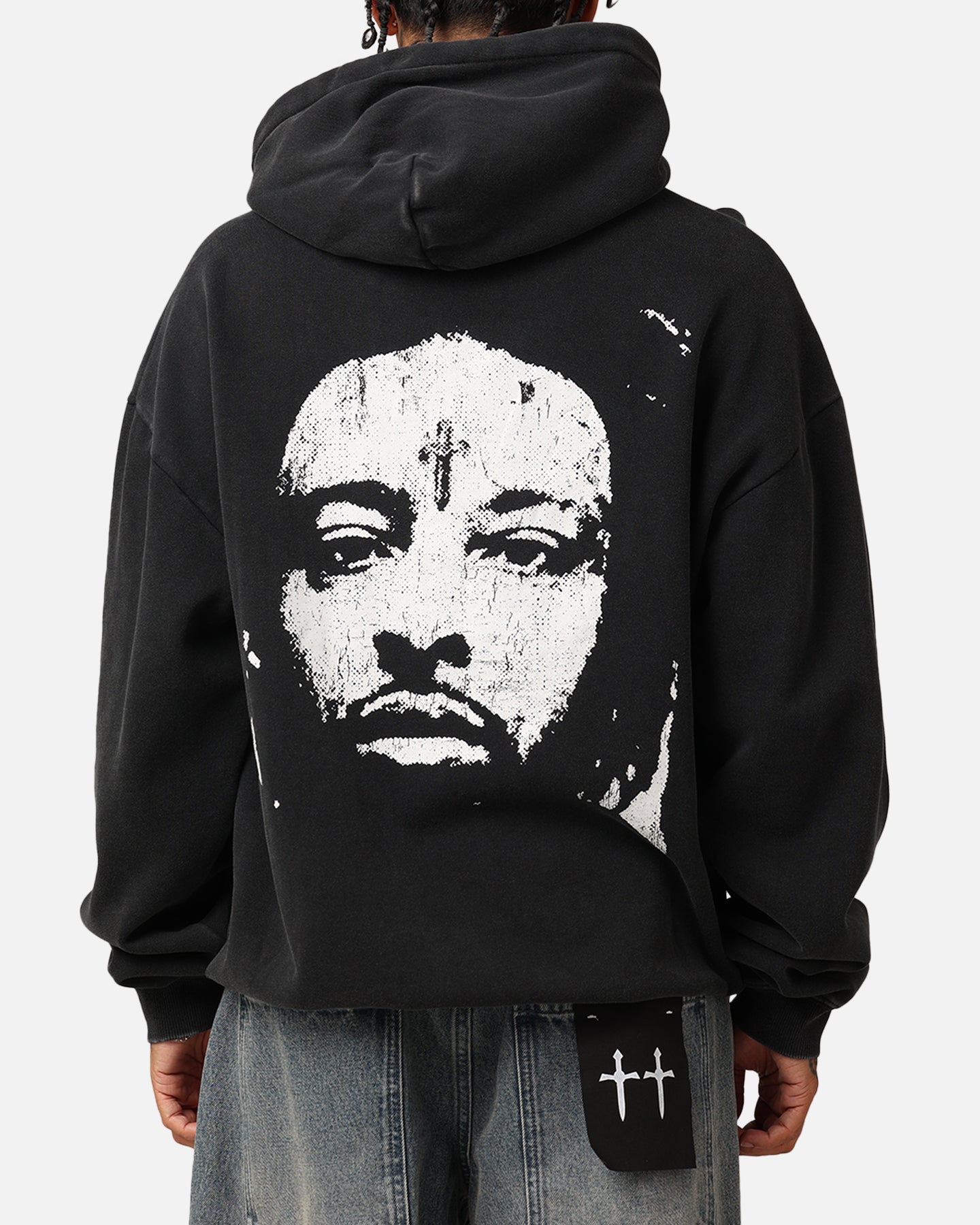 21 Savage American Dream Hoodie Washed Black | Culture Kings US