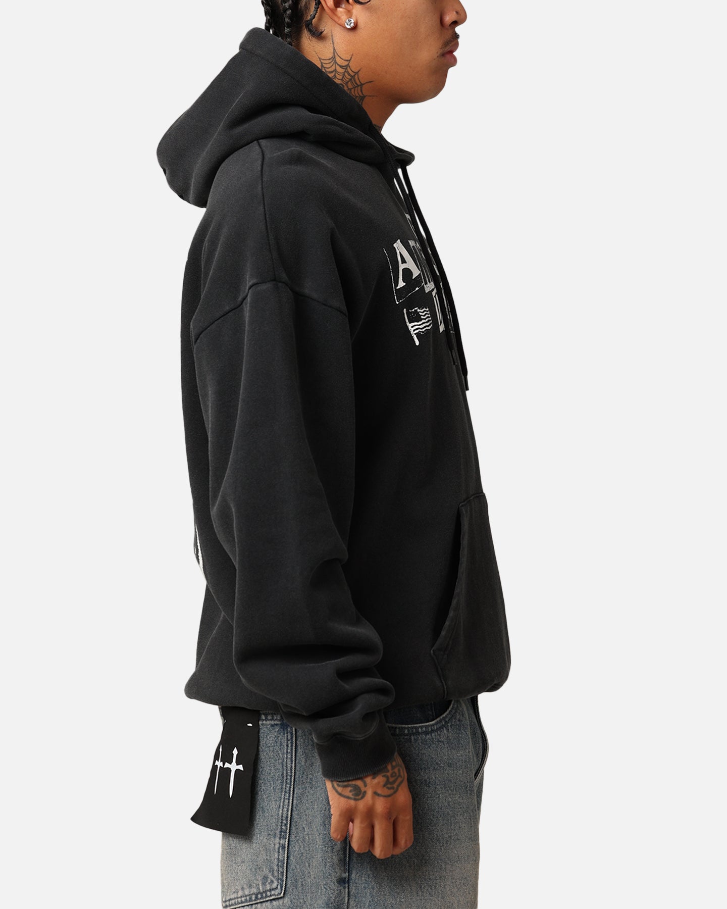 21 Savage American Dream Hoodie Washed Black | Culture Kings US