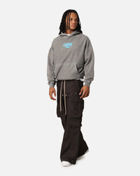 Carré Vapor Hoodie Washed Charcoal