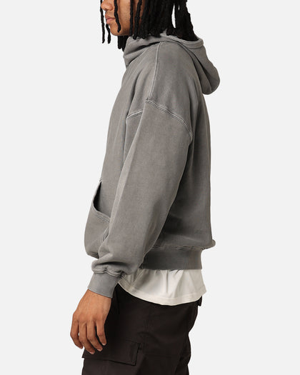 Carré Vapor Hoodie Washed Charcoal