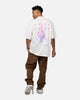 Carre Enhanced Grad Mock T-Shirt Off White