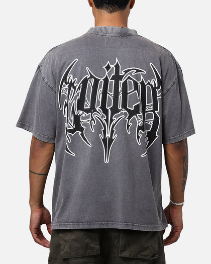 Loiter Metal T-Shirt Charcoal