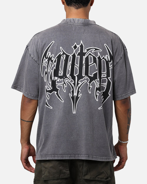 Loiter Metal T-Shirt Charcoal
