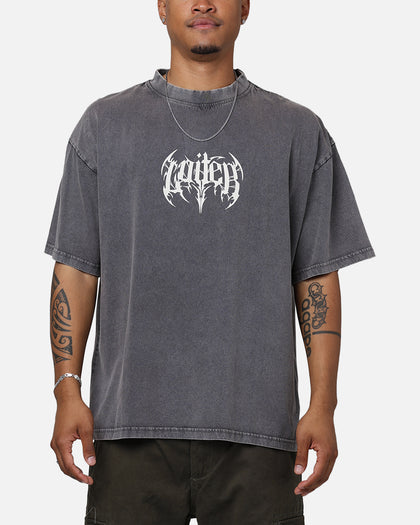 Loiter Metal T-Shirt Charcoal