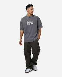 Loiter Metal T-Shirt Charcoal