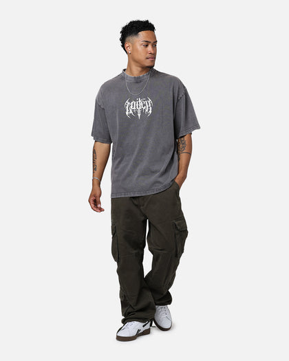 Loiter Metal T-Shirt Charcoal