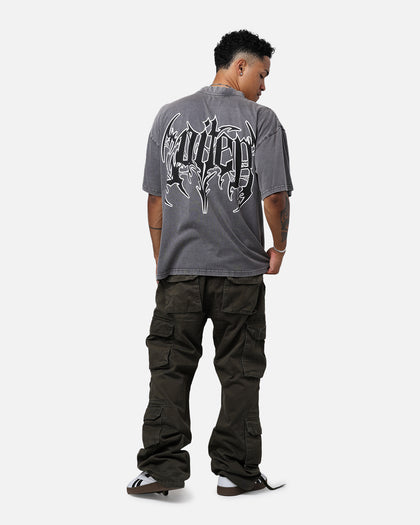 Loiter Metal T-Shirt Charcoal