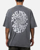 Saint Morta Vortex Mock T-Shirt Washed Charcoal