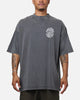 Saint Morta Vortex Mock T-Shirt Washed Charcoal