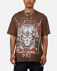 The Anti Order Warrior Clan T-Shirt Washed Brown