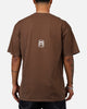 The Anti Order Warrior Clan T-Shirt Washed Brown